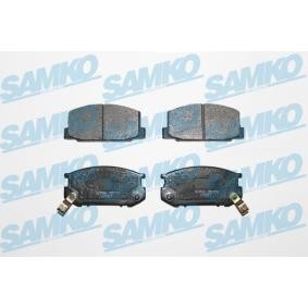 Bremsbeläge für TOYOTA von SAMKO
