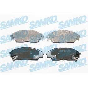 Bremsbeläge 5SP071 von SAMKO günstig für 23,19 € online kaufen