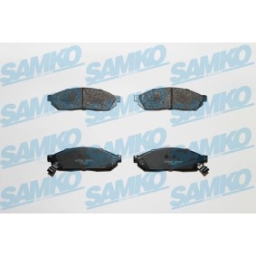 Compre Pastilhas de travão da SAMKO 5SP075 a um preço baixo por 13,37 €