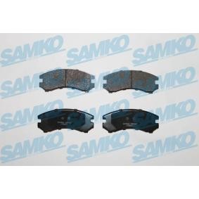 Bremsbeläge 5SP087 von SAMKO günstig für 15,30 € online kaufen