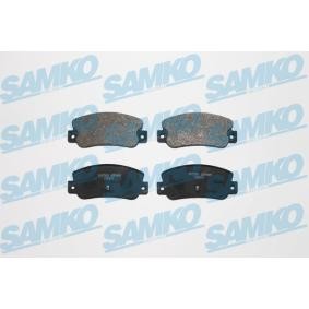 Bremsbeläge für LANCIA von SAMKO