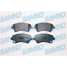 Bremsbeläge 5SP1002 von SAMKO günstig für 26,67 € online kaufen