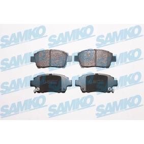 Bremsbeläge 5SP1003 von SAMKO günstig für 26,25 € online kaufen