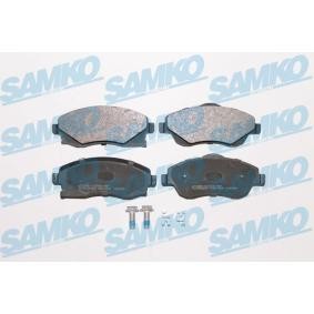 Bremsbeläge für OPEL von SAMKO