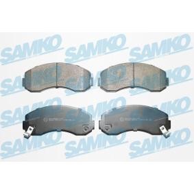 Compre Pastilhas de travão da SAMKO 5SP1007 a um preço baixo por 25,14 €