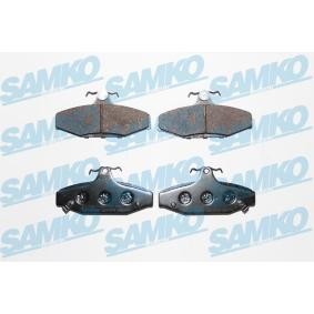 Acquista Pastiglie dei freni da SAMKO online per CAMARO Cabriolet F a prezzi moderati