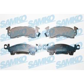 Achetez des Plaquettes de frein SAMKO 5SP1032 à prix pour 25,21 €