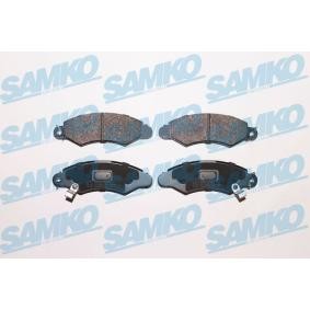 Bremsbeläge 5SP1041 von SAMKO günstig für 26,66 € online kaufen