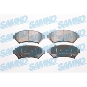 Achetez des Plaquettes de frein SAMKO 5SP1054 à prix pour 24,36 €