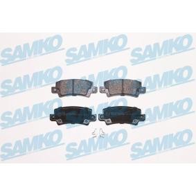 Bremsbeläge 5SP1068 von SAMKO günstig für 24,04 € online kaufen