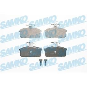 Compre Pastilhas de travão da SAMKO 5SP107 a um preço baixo por 16,99 €