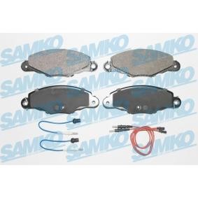 Bremsbeläge für PEUGEOT von SAMKO