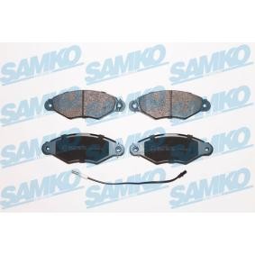 Compre Pastilhas de travão da SAMKO 5SP1106 a um preço baixo por 27,74 €