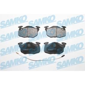 Bremsbeläge 5SP1108 von SAMKO günstig für 23,67 € online kaufen