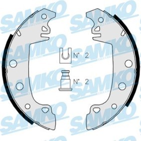 Bremsbeläge 5SP111 von SAMKO günstig für 10,45 € online kaufen