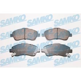 Bremsbeläge 5SP1114 von SAMKO günstig für 29,27 € online kaufen