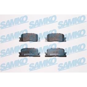 Compre Pastilhas de travão da SAMKO 5SP1115 a um preço baixo por 24,68 €