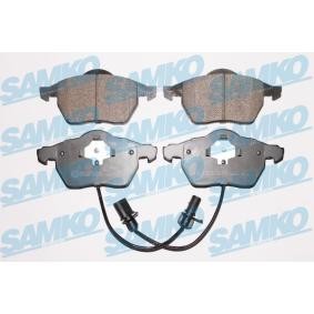Compre Pastilhas de travão da SAMKO 5SP1119 a um preço baixo por 33,48 €