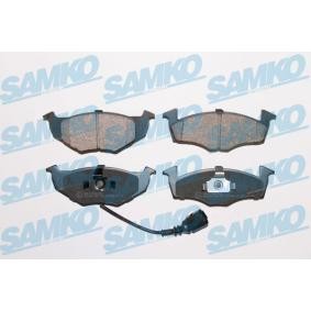 Compre Pastilhas de travão da SAMKO 5SP1120 a um preço baixo por 21,38 €