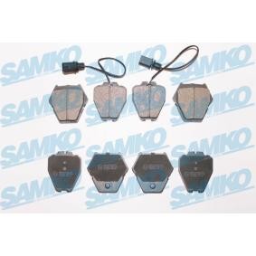 Bremsbeläge 5SP1121 von SAMKO günstig für 48,56 € online kaufen