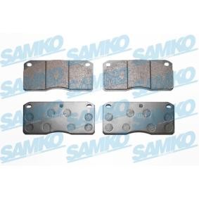 Bremsbeläge für VOLVO von SAMKO