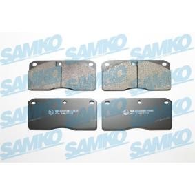 Bremsbeläge für VOLVO von SAMKO