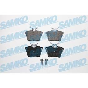 Compre Pastilhas de travão da SAMKO 5SP1195 a um preço baixo por 26,61 €
