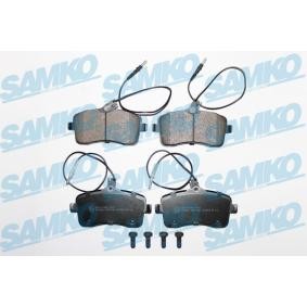 Bremsbeläge für PEUGEOT von SAMKO