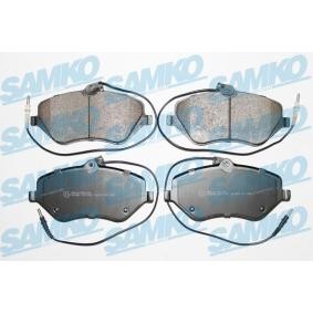 Compre Pastilhas de travão da SAMKO 5SP1202 a um preço baixo por 46,30 €