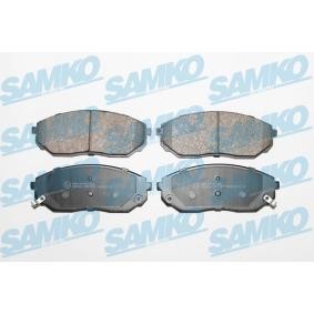 Bremsbeläge 5SP1207 von SAMKO günstig für 32,03 € online kaufen