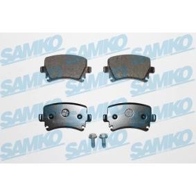 Compre Pastilhas de travão da SAMKO 5SP1219 a um preço baixo por 23,79 €