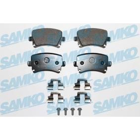 Compre Pastilhas de travão da SAMKO 5SP1219K a um preço baixo por 24,63 €