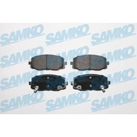Bremsbeläge 5SP1220 von SAMKO günstig für 24,39 € online kaufen