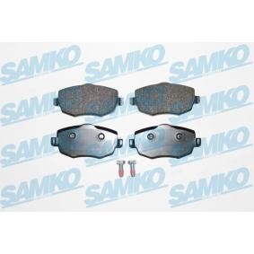 Bremsbeläge 5SP1223 von SAMKO günstig für 26,94 € online kaufen