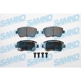 Compre Pastilhas de travão da SAMKO 5SP1229 a um preço baixo por 26,18 €