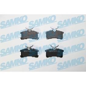 Bremsbeläge 5SP1233 von SAMKO günstig für 19,54 € online kaufen