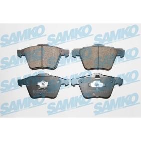 Bremsbeläge 5SP1237 von SAMKO günstig für 30,22 € online kaufen