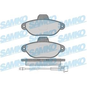 Bremsbeläge 5SP1262 von SAMKO günstig für 26,89 € online kaufen