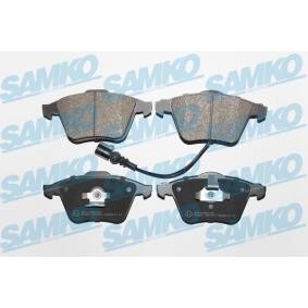 Compre Pastilhas de travão da SAMKO 5SP1270 a um preço baixo por 37,57 €