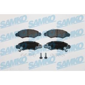 Compre Pastilhas de travão da SAMKO 5SP1280 a um preço baixo por 33,63 €