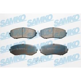 Compre Pastilhas de travão da SAMKO 5SP1318 a um preço baixo por 33,86 €