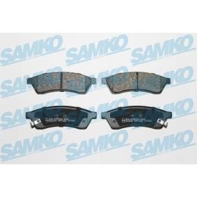 Bremsbeläge 5SP1320 von SAMKO günstig für 28,77 € online kaufen