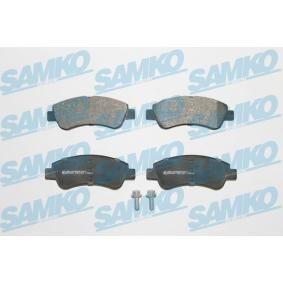 Compre Pastilhas de travão da SAMKO 5SP1327 a um preço baixo por 27,89 €