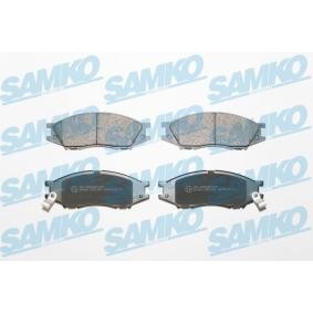 Bremsbeläge 5SP1346 von SAMKO günstig für 18,36 € online kaufen