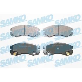 Bremsbeläge 5SP1353 von SAMKO günstig für 28,69 € online kaufen