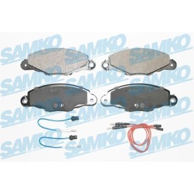 Bremsbeläge 5SP136 von SAMKO günstig für 12,27 € online kaufen