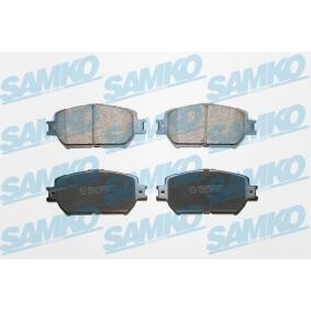 Compre Pastilhas de travão da SAMKO 5SP1361 a um preço baixo por 21,68 €