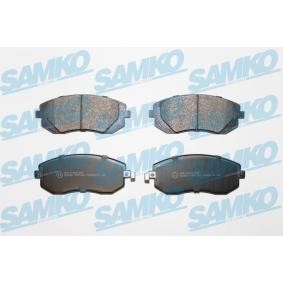 Bremsbeläge 5SP1363 von SAMKO günstig für 32,26 € online kaufen