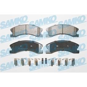 Compre Pastilhas de travão da SAMKO 5SP1365 a um preço baixo por 30,89 €