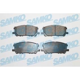Compre Pastilhas de travão da SAMKO 5SP1368 a um preço baixo por 28,46 €